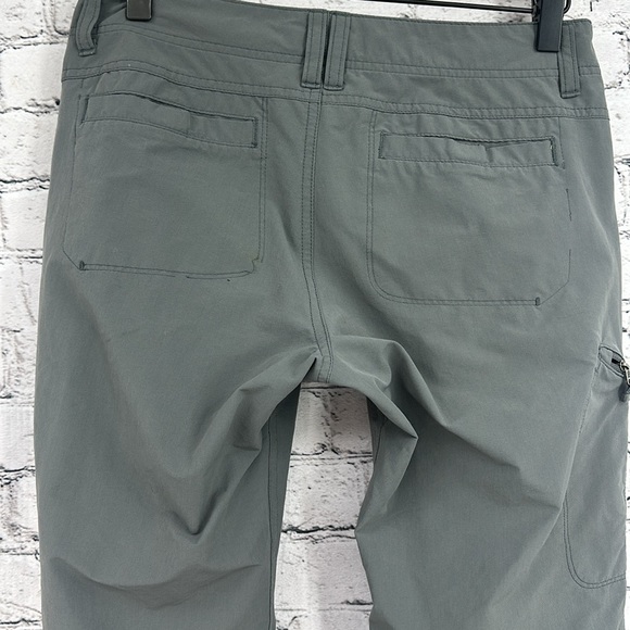 MARMOT Marmot Women's Lobo Straight Leg Versatile Capri/Pants 4 Dark Zinc - Picture 6 of 12